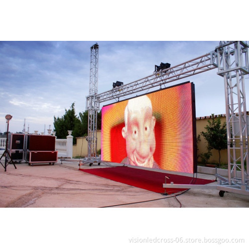 Full Color SMD P8 Outdoor LED display for Advertising